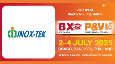 INOX-TEK at Pumps & Valves 2025