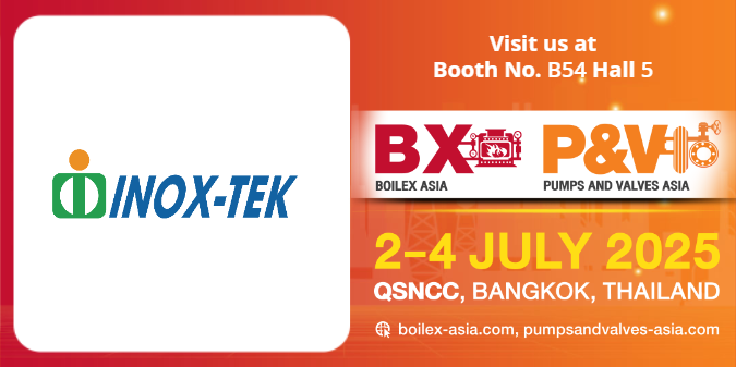 INOX-TEK at Pumps & Valves 2025