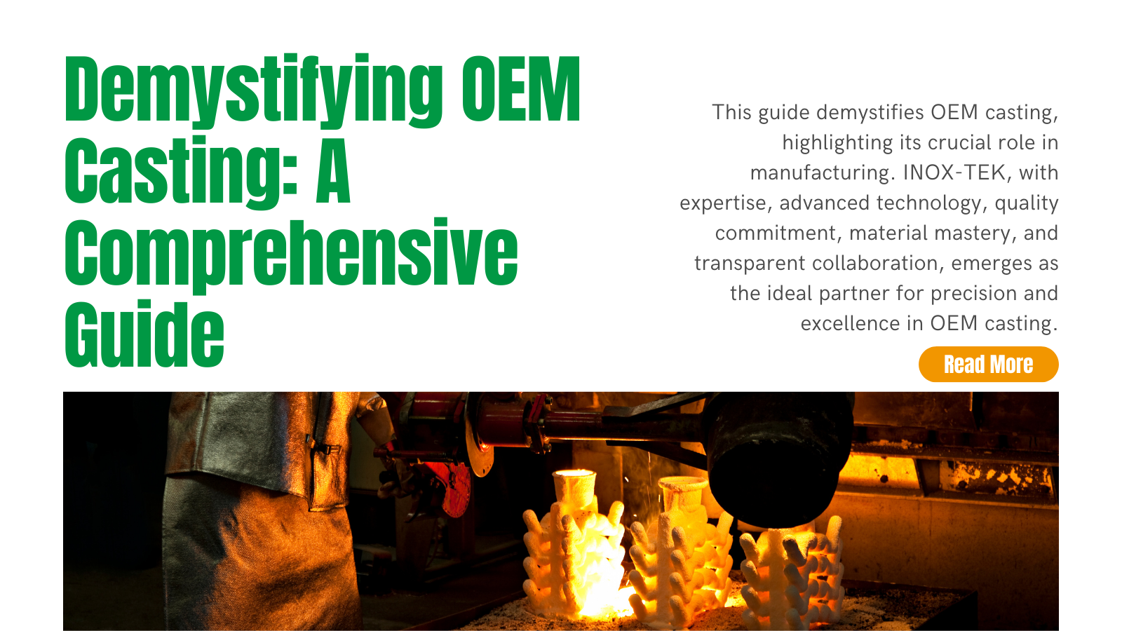 Demystifying OEM Casting: A Comprehensive Guide | INOX-TEK