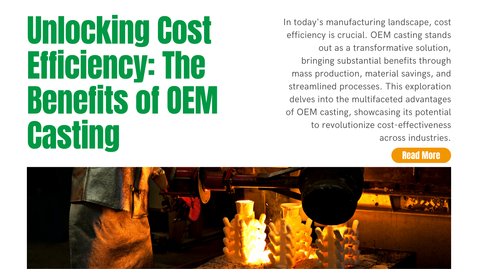Unlocking Cost Efficiency: The Benefits of OEM Casting | INOX-TEK