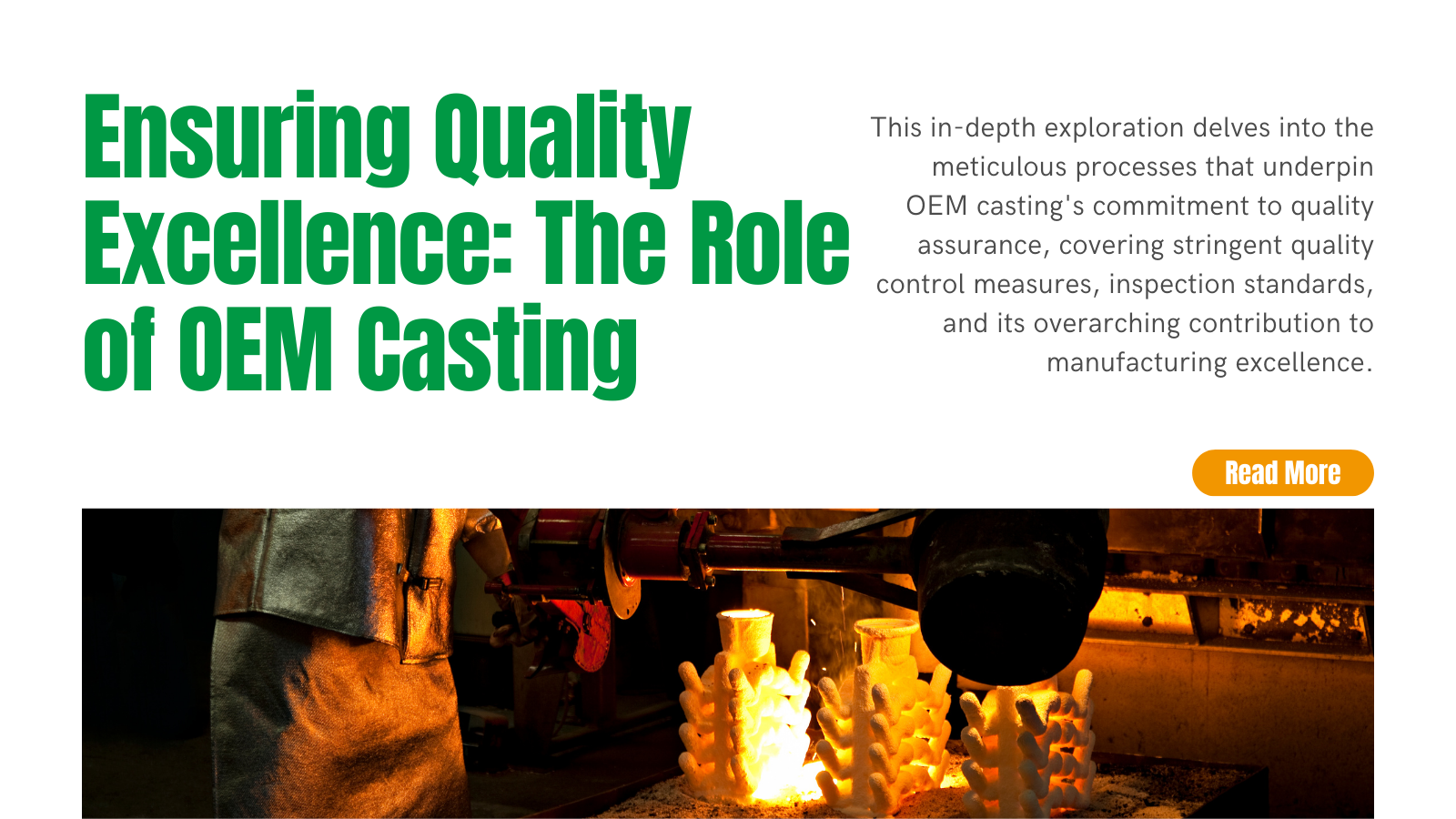 Ensuring Quality Excellence: The Role of OEM Casting | INOX-TEK