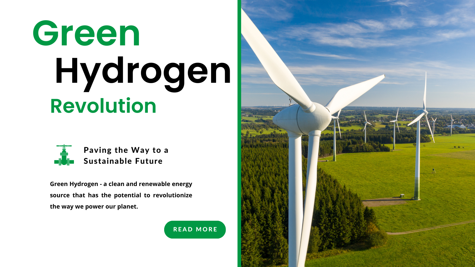 Valves News | Green Hydrogen Revolution: Paving the Way to a Sustainable Future