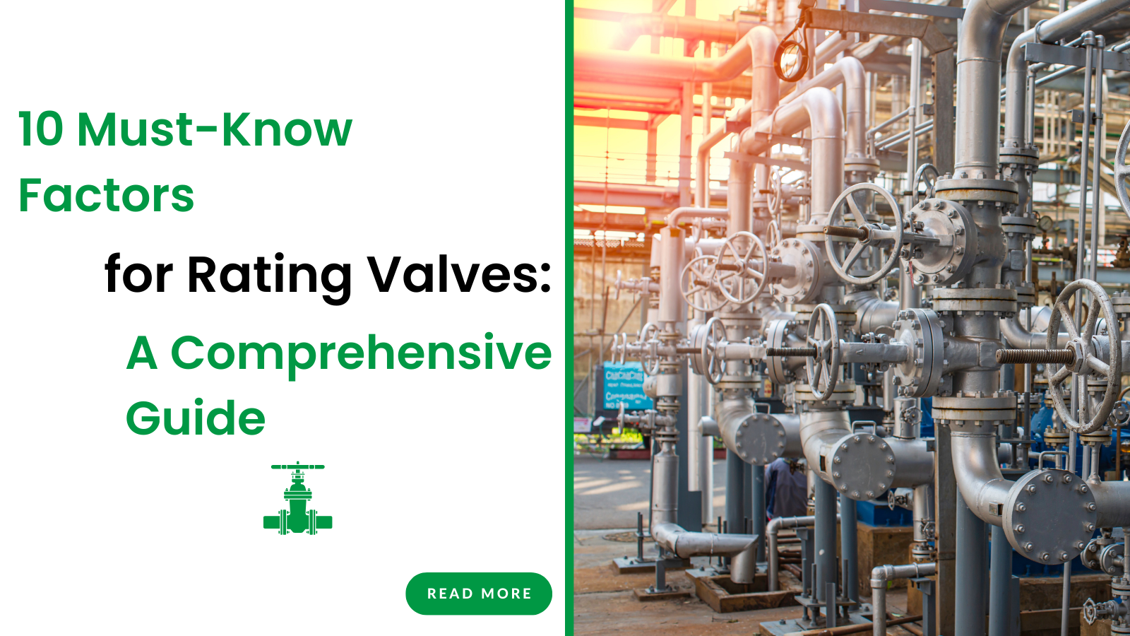 10 Must-Know Factors for Rating Valves: A Comprehensive Guide | INOX-TEK