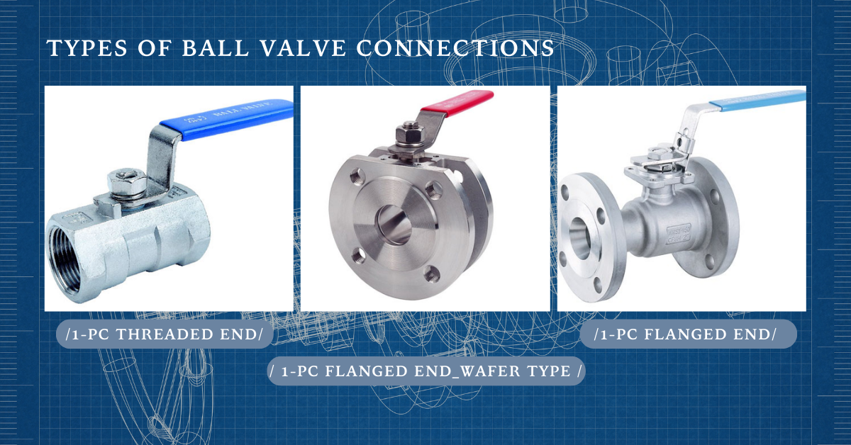 Types of Ball Valve Connections | INOX-TEK