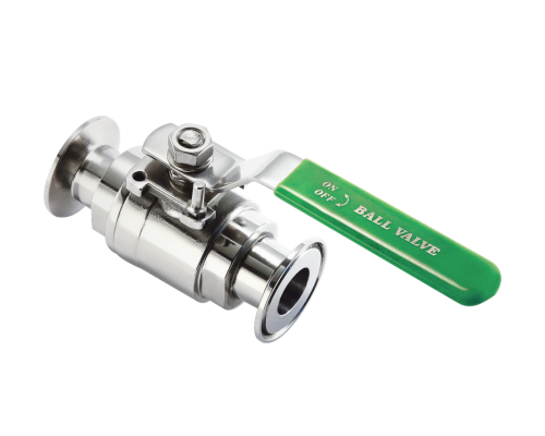 IT-S21_2pc Sanitary Ball Valve