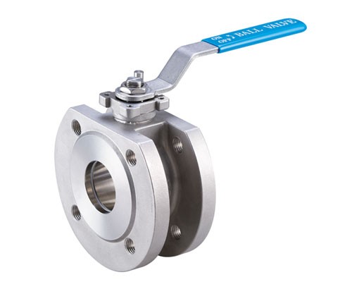 1-PC WAFER TYPE BALL VALVE, DIRECT MOUNTING PAD, PN16/40