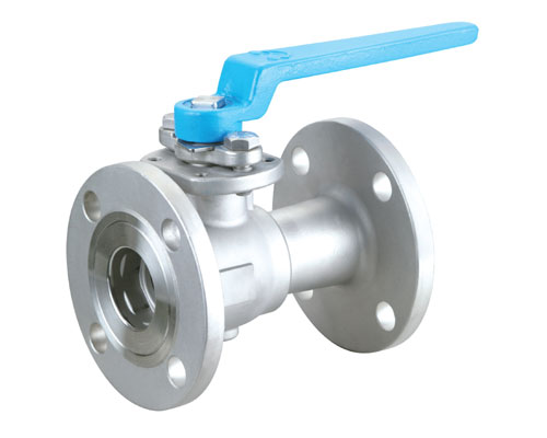 1-PC REDUCED PORT BALL VALVE, 150LBS