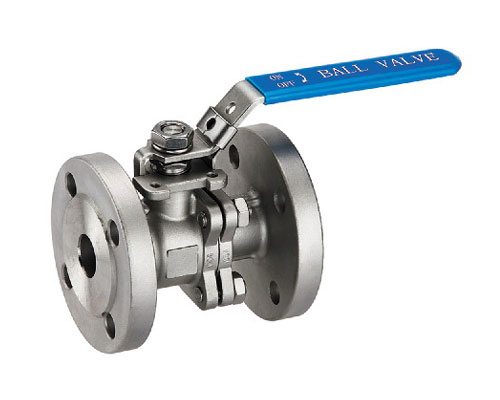 2-PC FULL PORT BALL VALVE, 150LBS