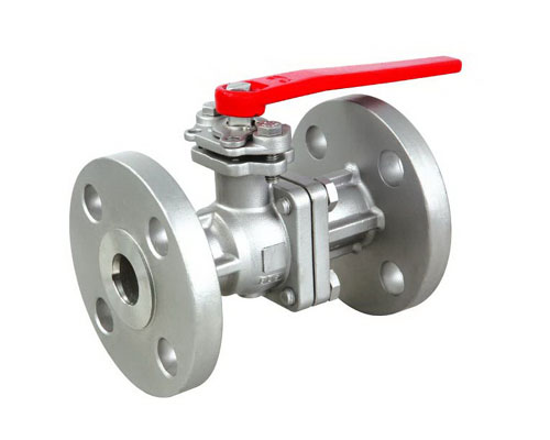 2-PC FULL PORT BALL VALVE, 300LBS