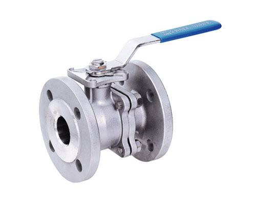 2-PC FULL PORT BALL VALVE, PN16/ 40, DIRECT MOUNTING PAD