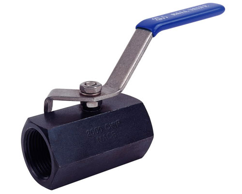 1-PC REDUCED PORT BALL VALVE, 2000PSI