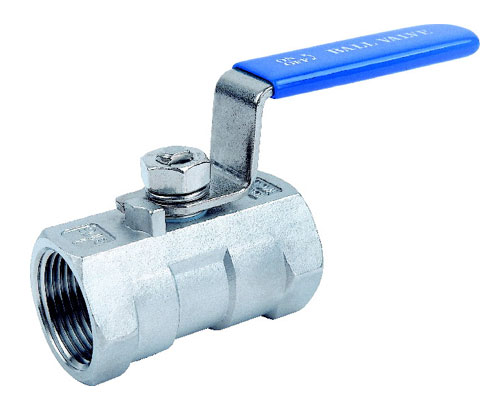 1-PC REDUCED PORT BALL VALVE, 1000PSI