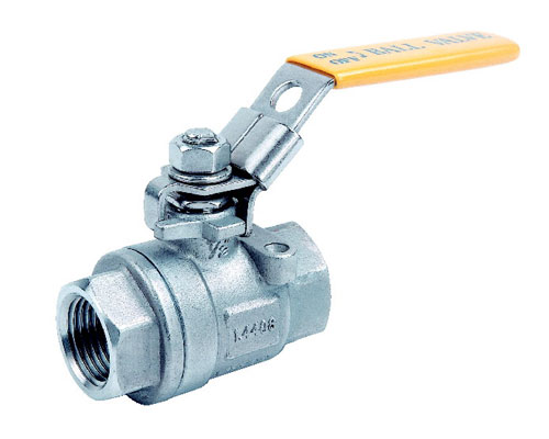 2-PC FULL PORT BALL VALVE, 1000PSI