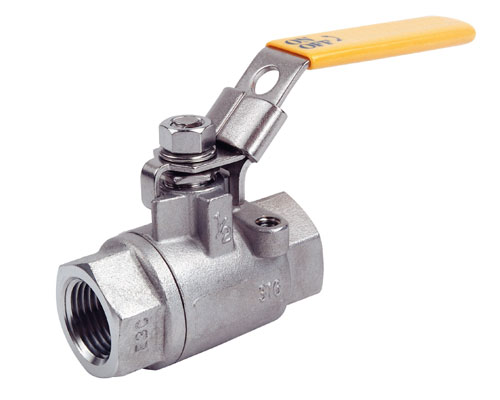 2-PC FULL PORT BALL VALVE, 2000PSI