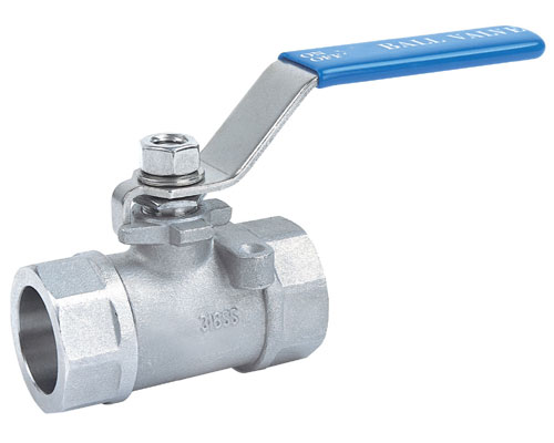 2-PC REDUCED PORT BALL VALVE, 2000PSI/1500PSI