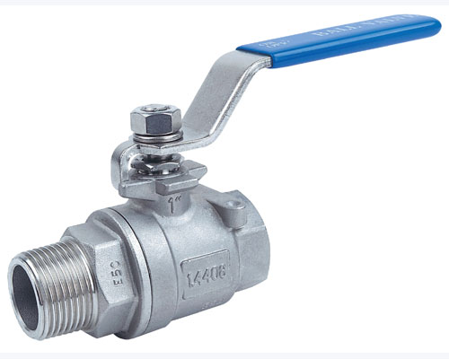 2-PC FULL PORT BALL VALVE, 1000PSI