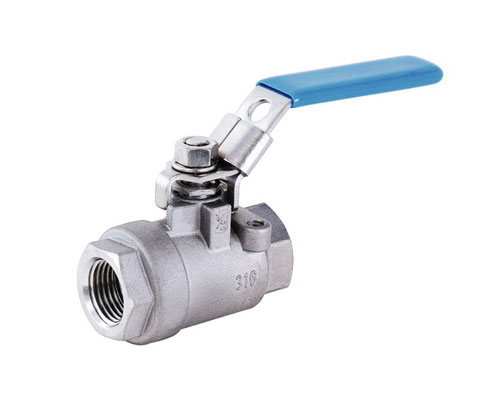 2-PC FULL PORT BALL VALVE, 3000PSI