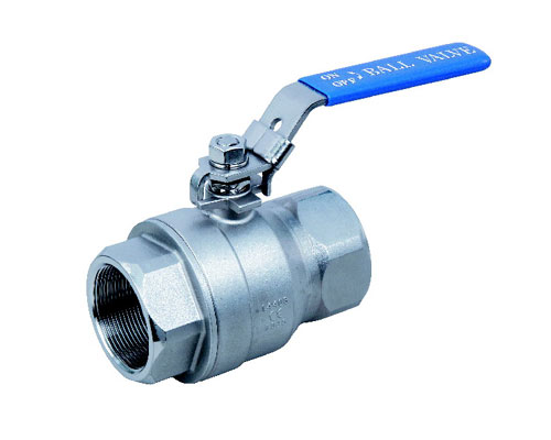 2-PC FULL PORT BALL VALVE, 2000/1500PSI