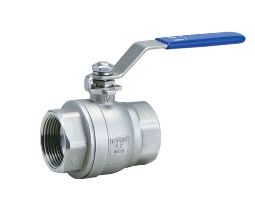 2-PC FULL PORT BALL VALVE, 1000PSI (ECONOMIC TYPE)