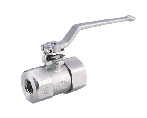 2-PC FULL PORT BALL VALVE, 6000PSI