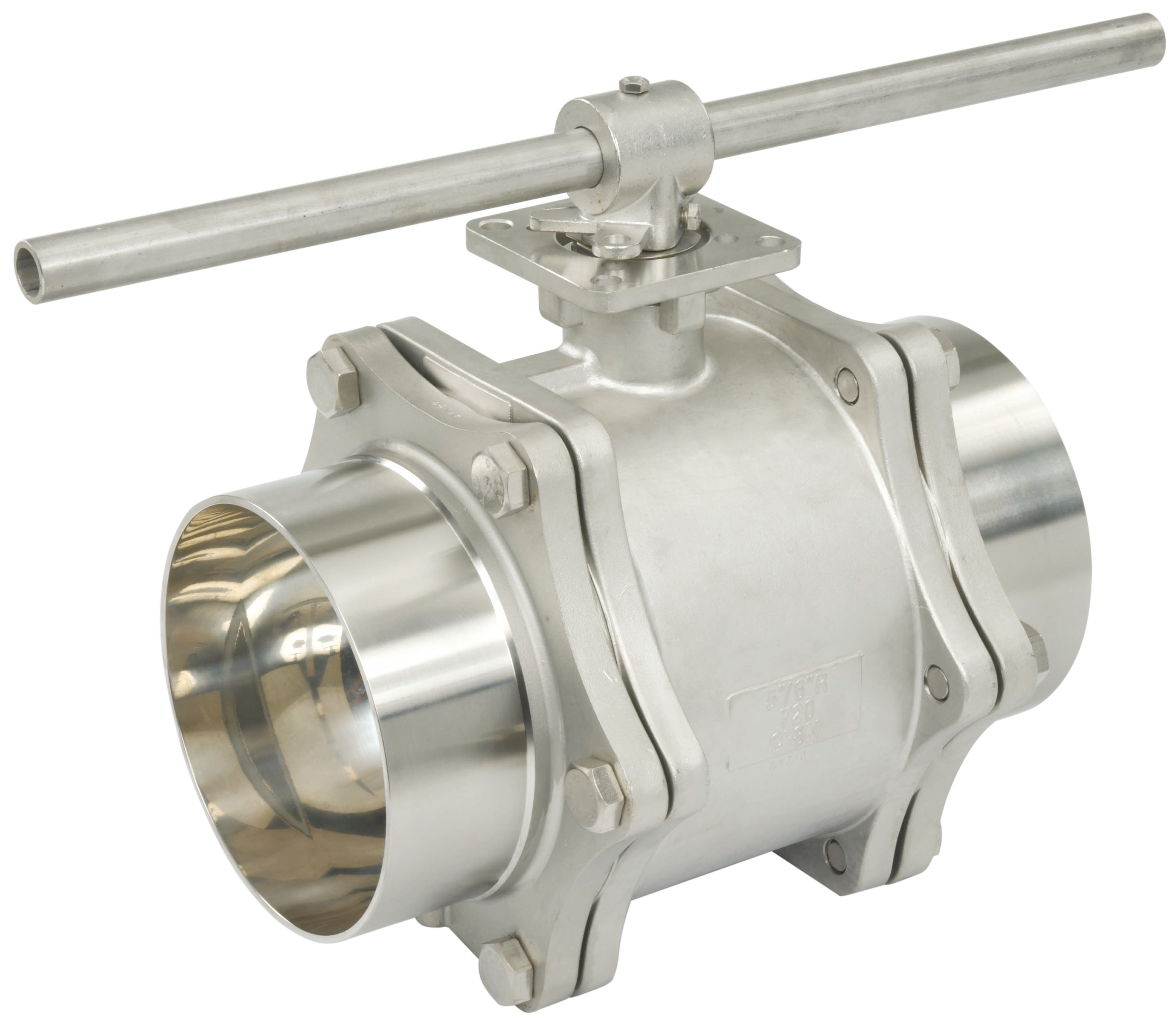 3PC High Purity Clean Ball Valve