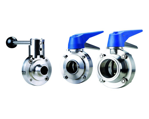 SANITARY BUTTERFLY VALVE