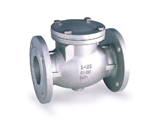 SWING CHECK VALVE, FLANGED, 150LBS