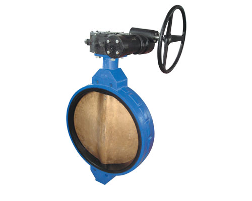 BUTTERFLY VALVE, WAFER TYPE, PN16 / 150LBS / 10K