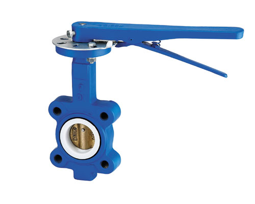 BUTTERFLY VALVE, LUG TYPE, PN16 / 150LBS / 10K