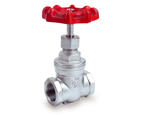 GATE VALVE, THREADED, CLASS 200