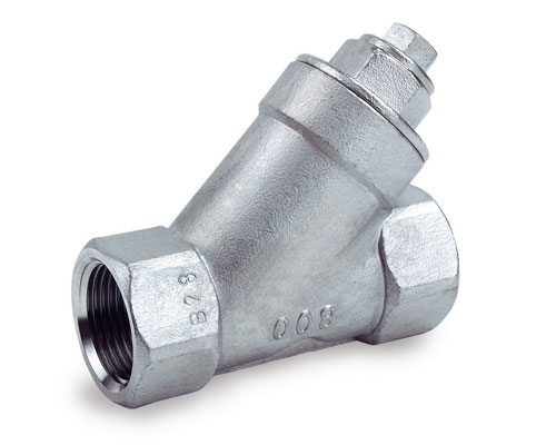 Y-STRAINER, THREADED, 800PSI