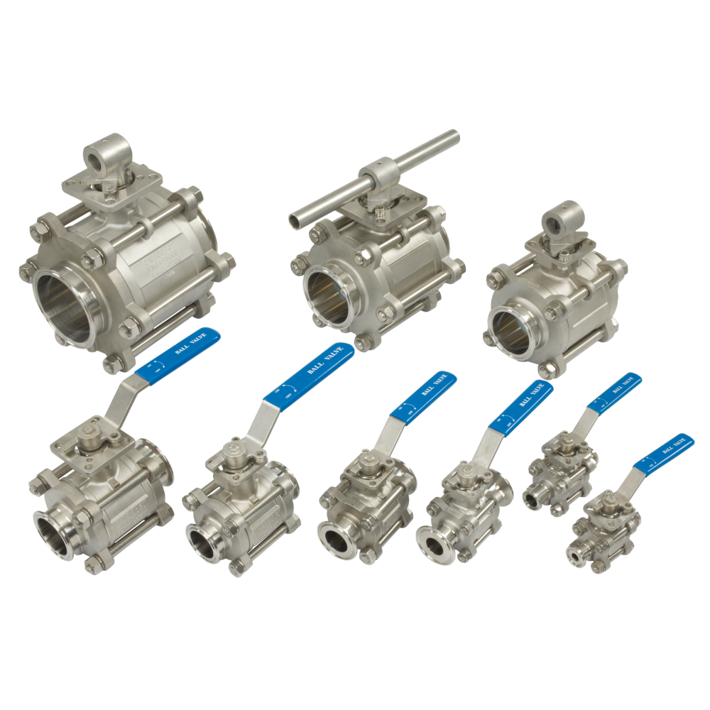 High Purity Ball Valves